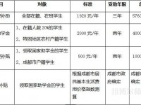 四川文軒職業(yè)幼兒師范學校2023年學費、收費多少