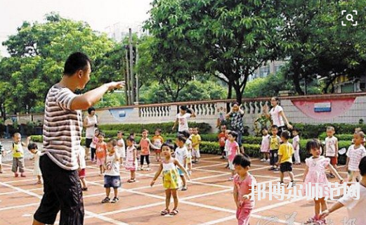 石家莊2020年幼師學(xué)校什么專業(yè)適合男生