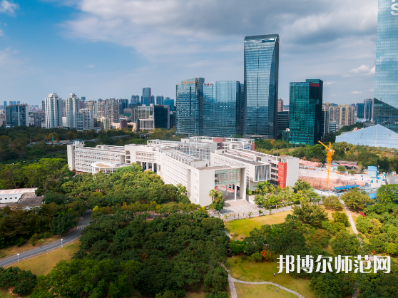 深圳師范大學后海校區(qū)2023年有哪些專業(yè)