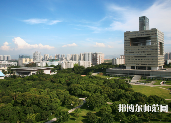 深圳師范大學后海校區(qū)2023年有哪些專業(yè)