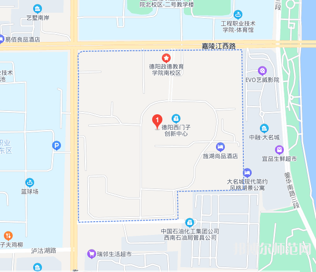 四川工程職業(yè)技術(shù)師范學(xué)院2023年地址在哪里