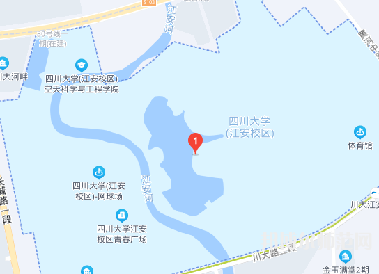 四川大學(xué)師范學(xué)院江安校區(qū)2023年地址在哪里